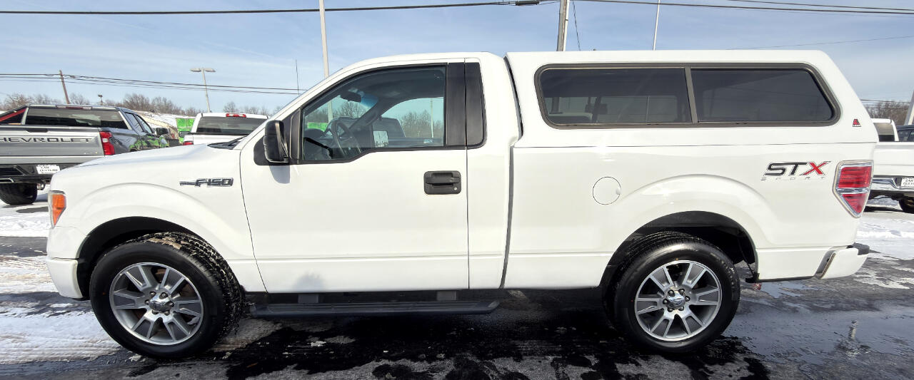 Ford F-150 STX 2WD 2014