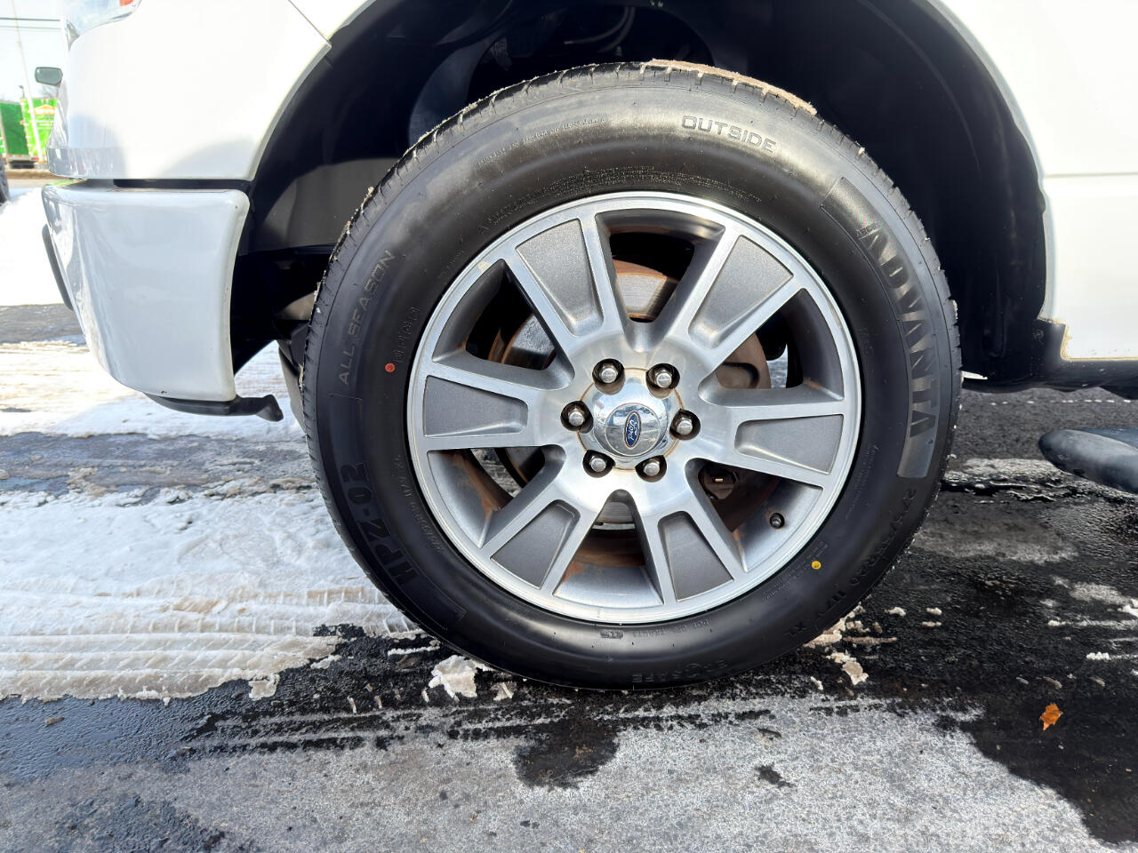 Ford F-150 STX 2WD 2014