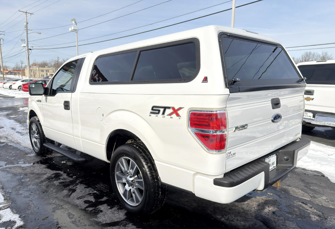 Ford F-150 STX 2WD 2014
