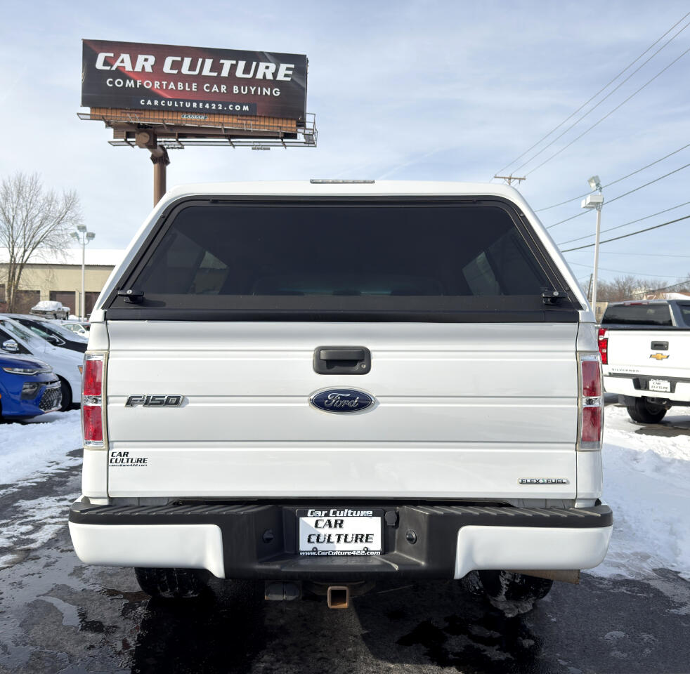 Ford F-150 STX 2WD 2014