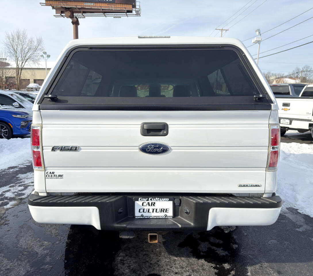 Ford F-150 STX 2WD 2014