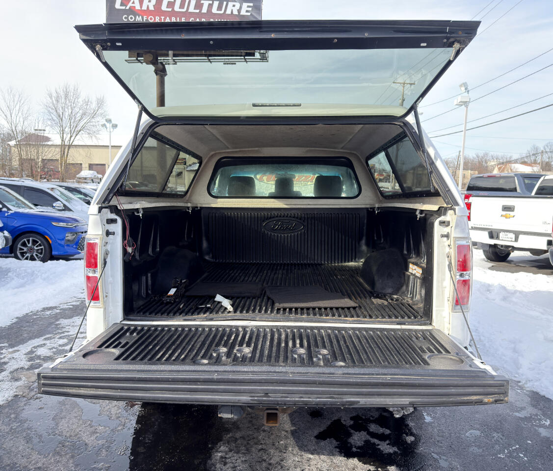 Ford F-150 STX 2WD 2014