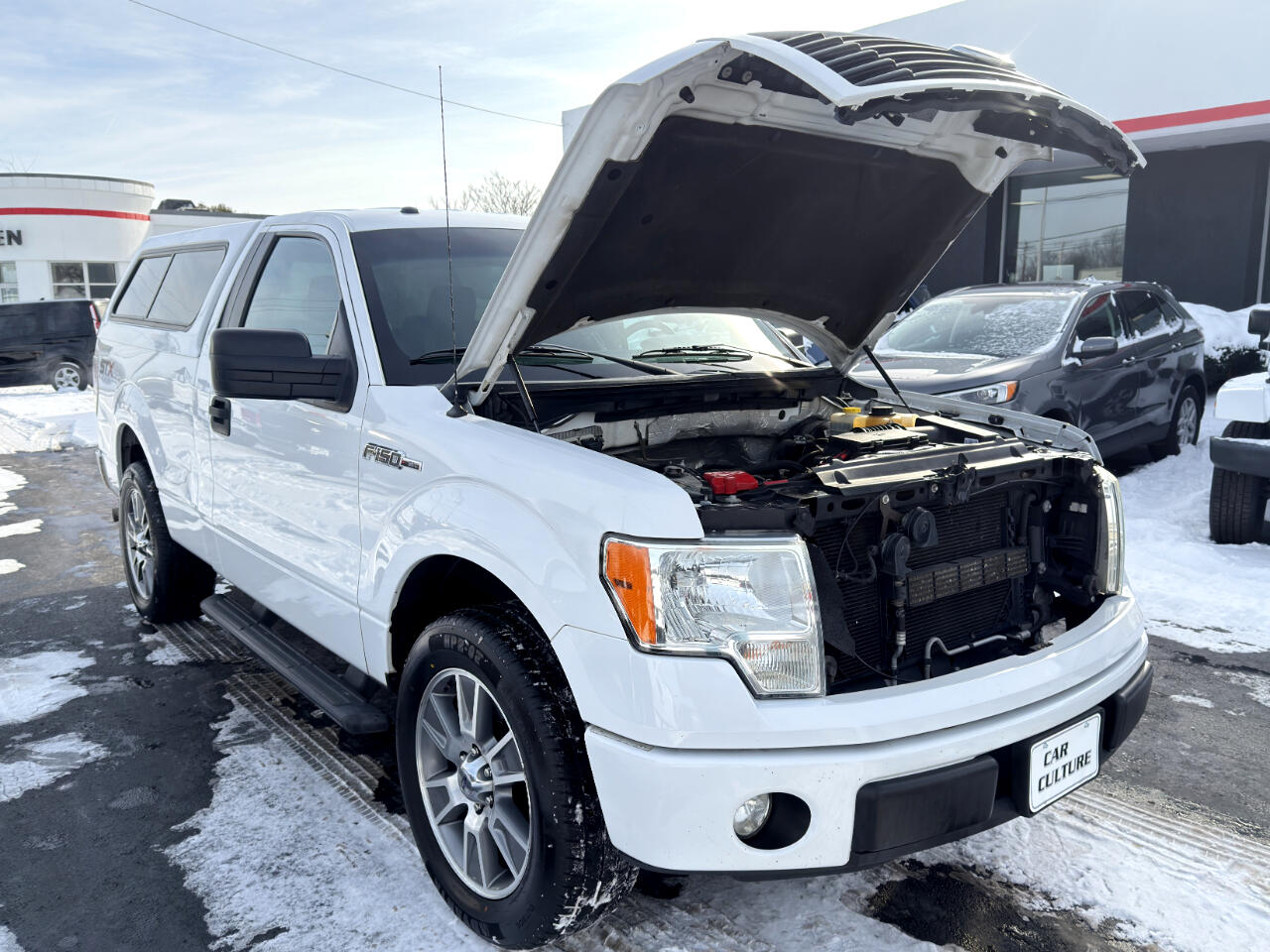 Ford F-150 STX 2WD 2014
