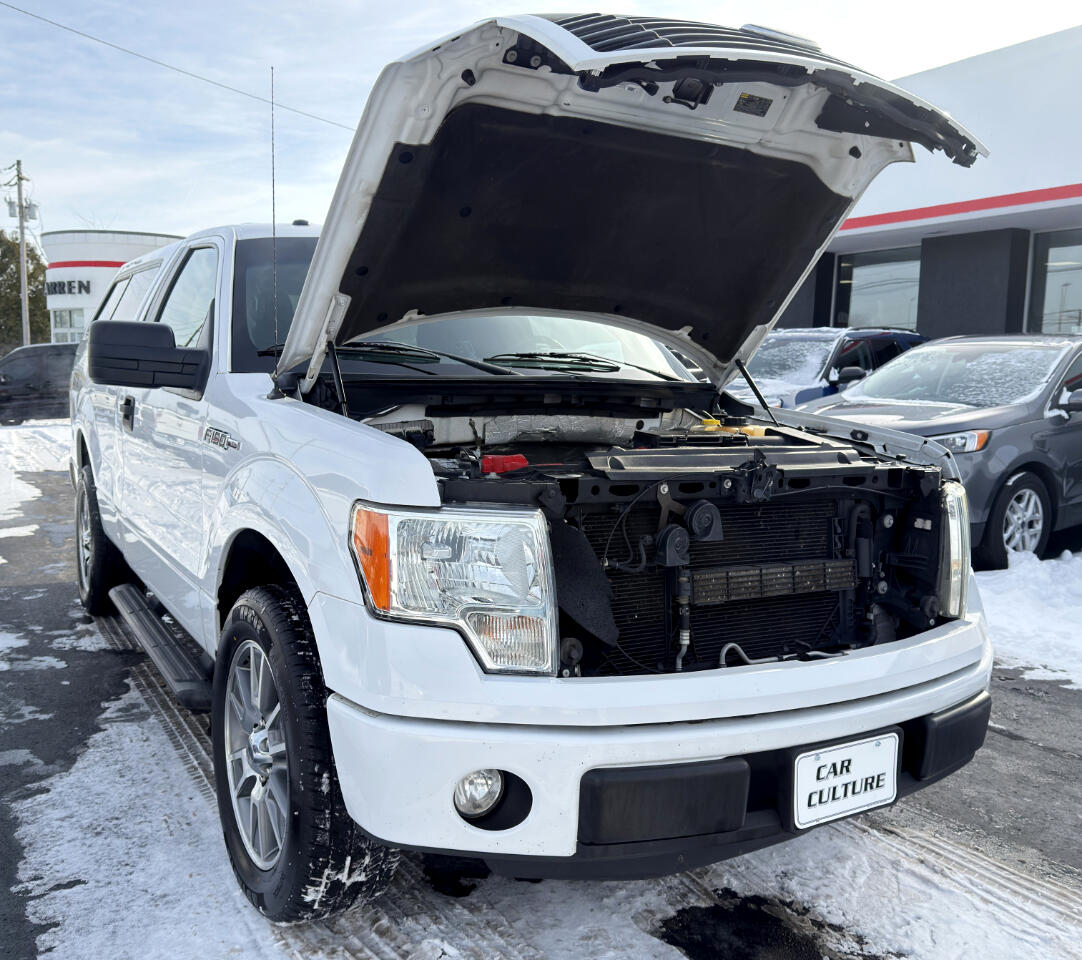 Ford F-150 STX 2WD 2014