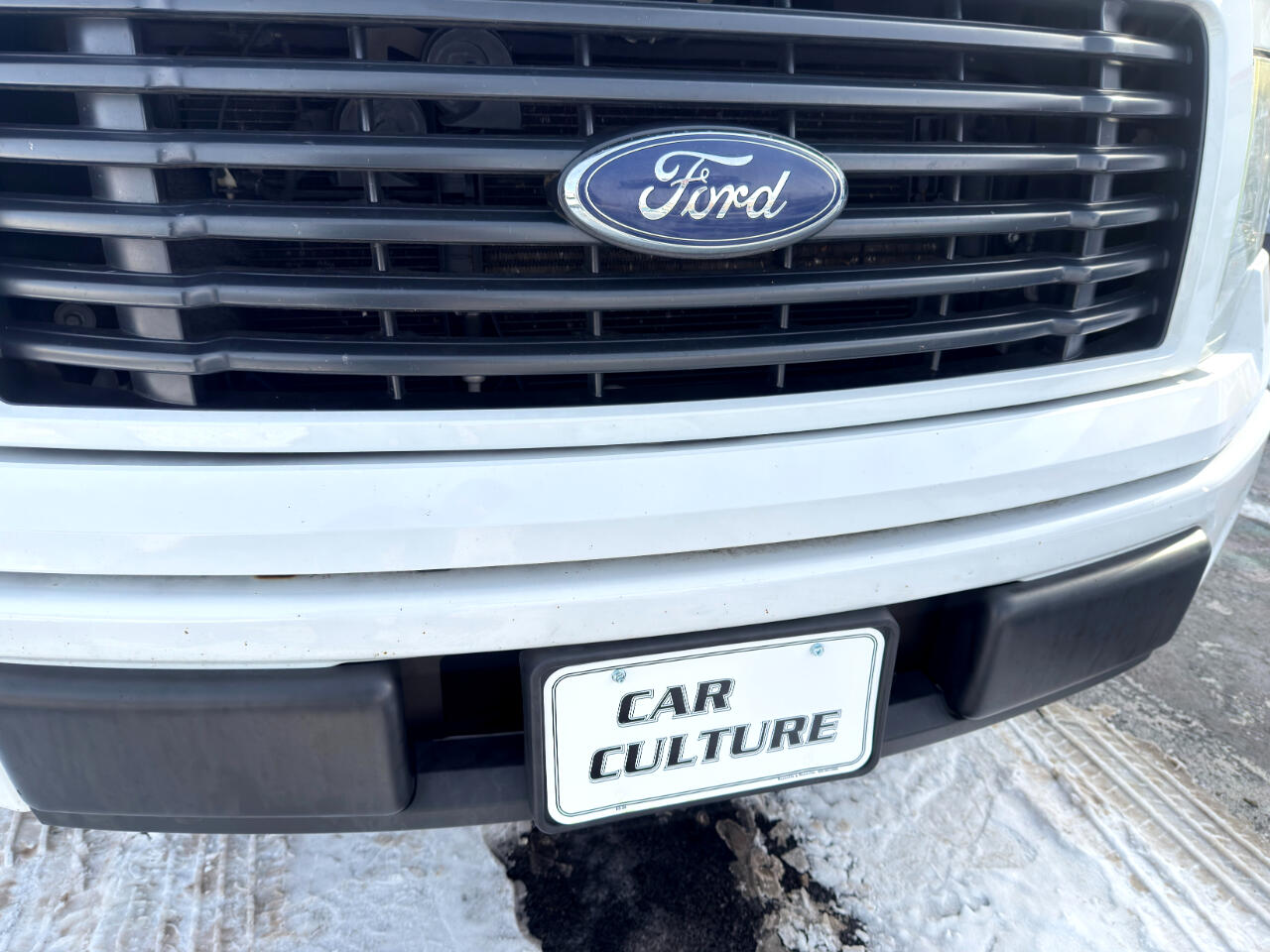 Ford F-150 STX 2WD 2014