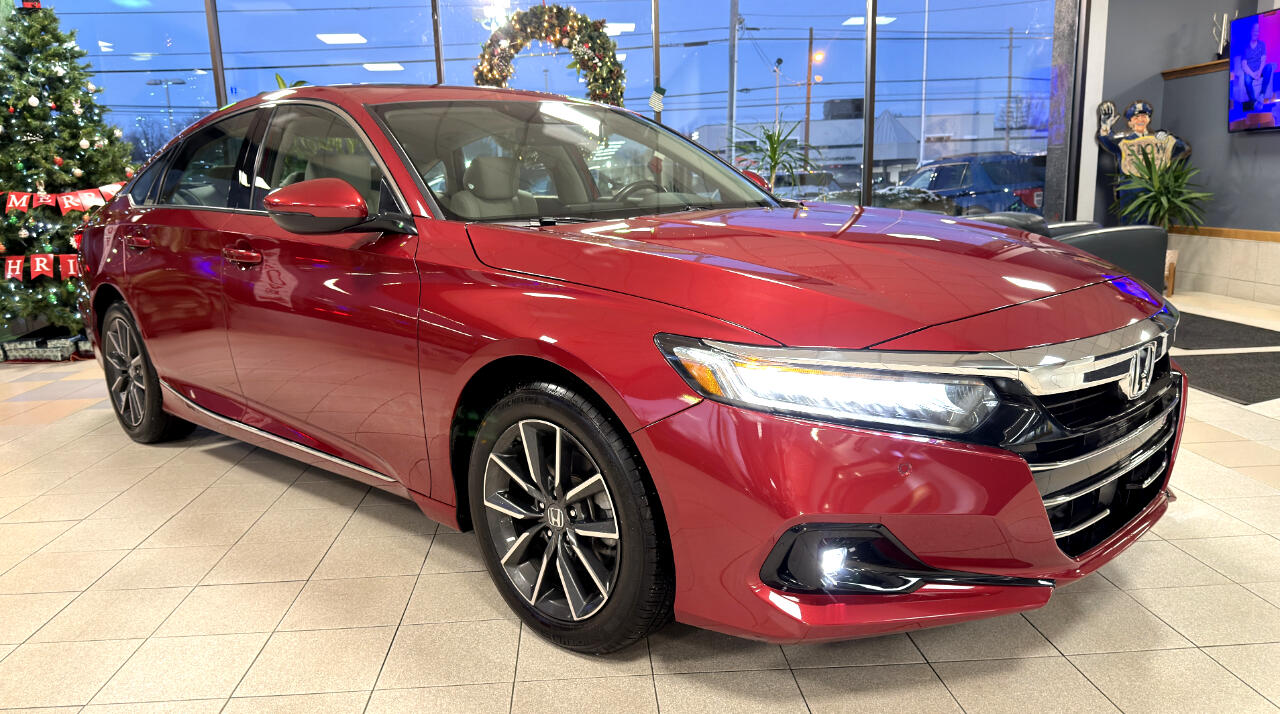 Honda Accord EX-L 4D Sedan 2022