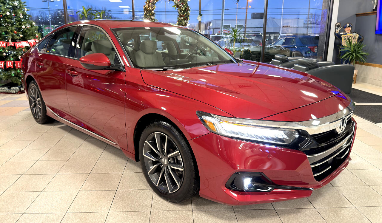 Honda Accord EX-L 4D Sedan 2022