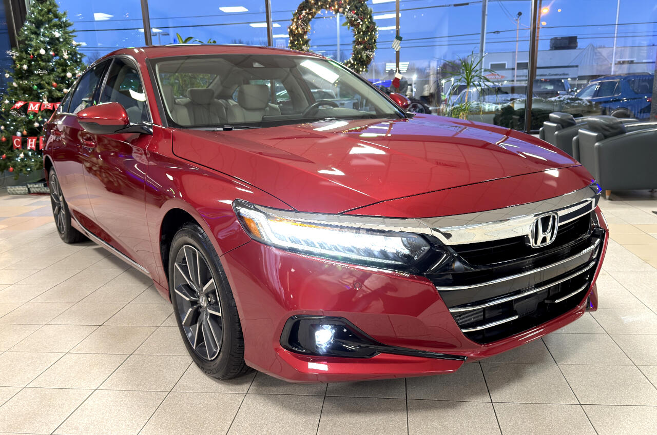 Honda Accord EX-L 4D Sedan 2022