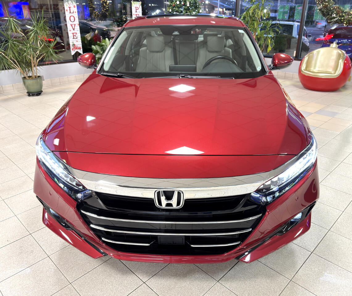Honda Accord EX-L 4D Sedan 2022