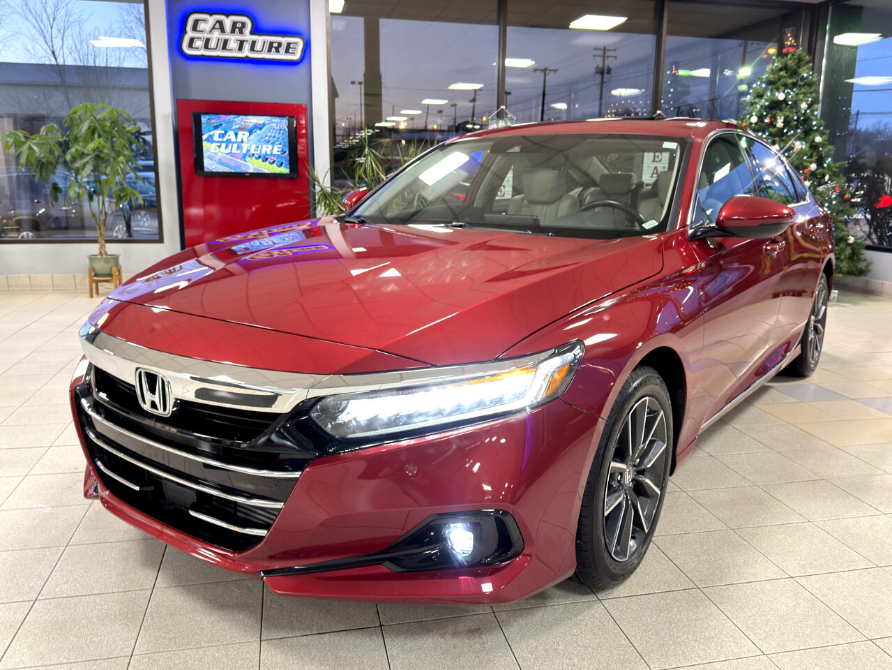 Honda Accord EX-L 4D Sedan 2022