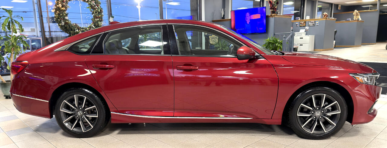 Honda Accord EX-L 4D Sedan 2022