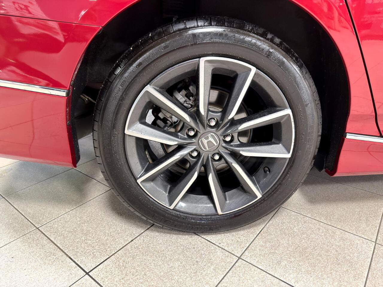 Honda Accord EX-L 4D Sedan 2022