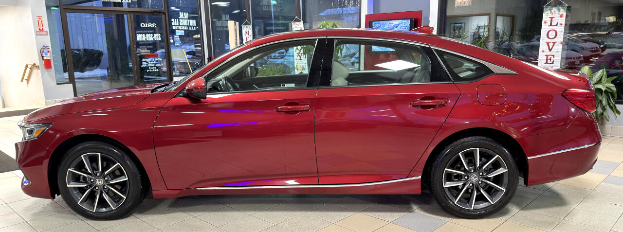 Honda Accord EX-L 4D Sedan 2022