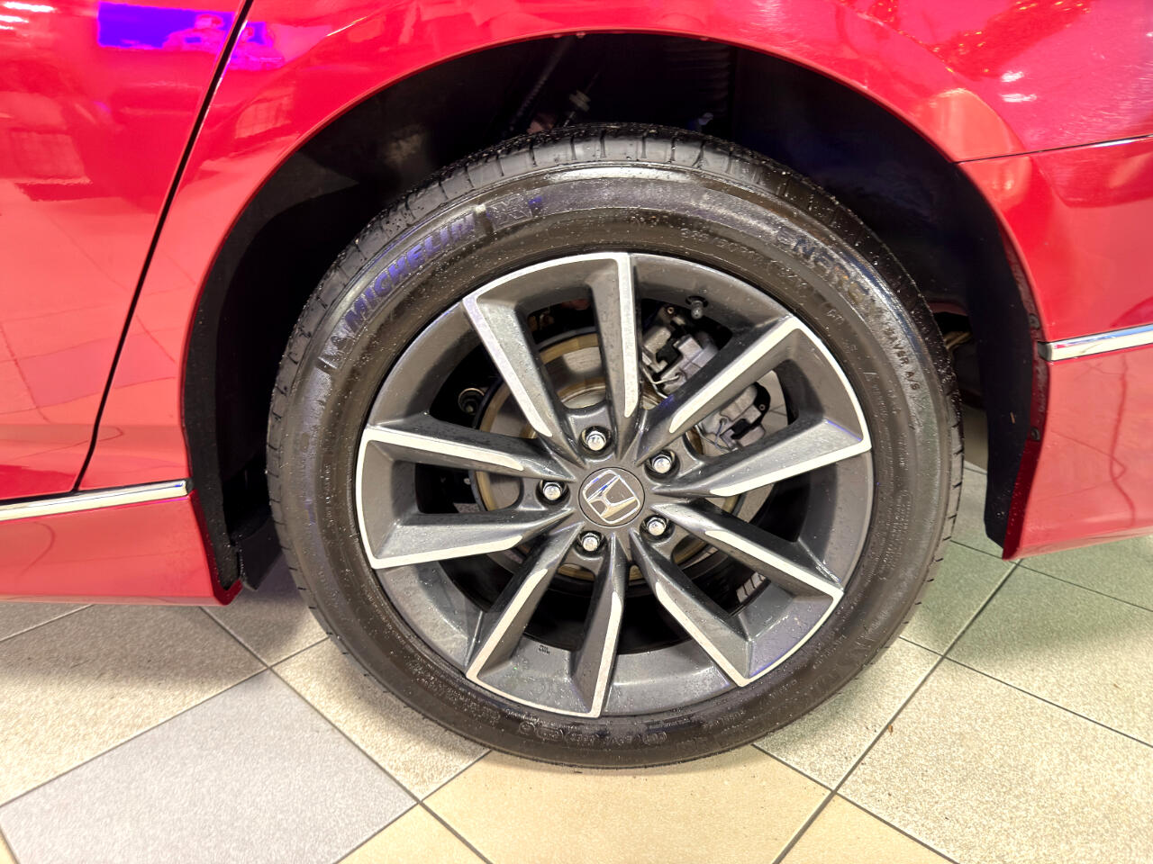 Honda Accord EX-L 4D Sedan 2022