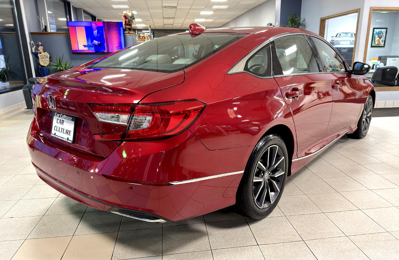 Honda Accord EX-L 4D Sedan 2022
