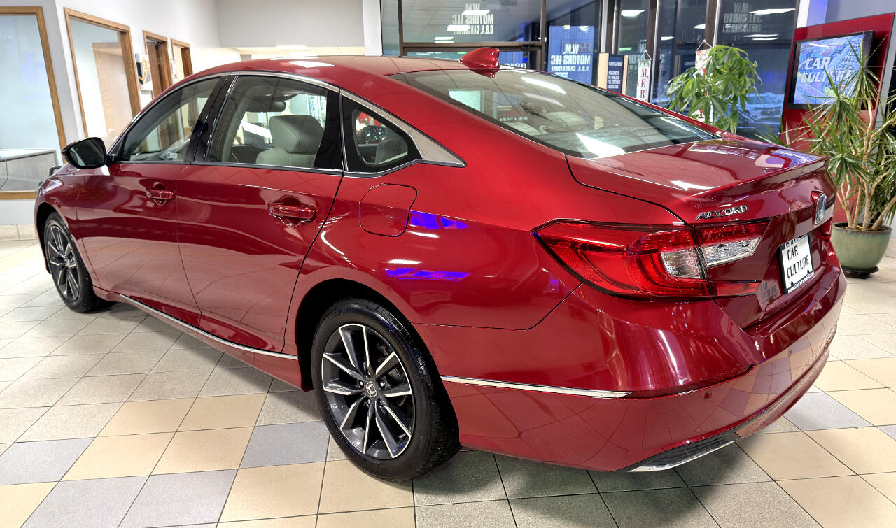 Honda Accord EX-L 4D Sedan 2022