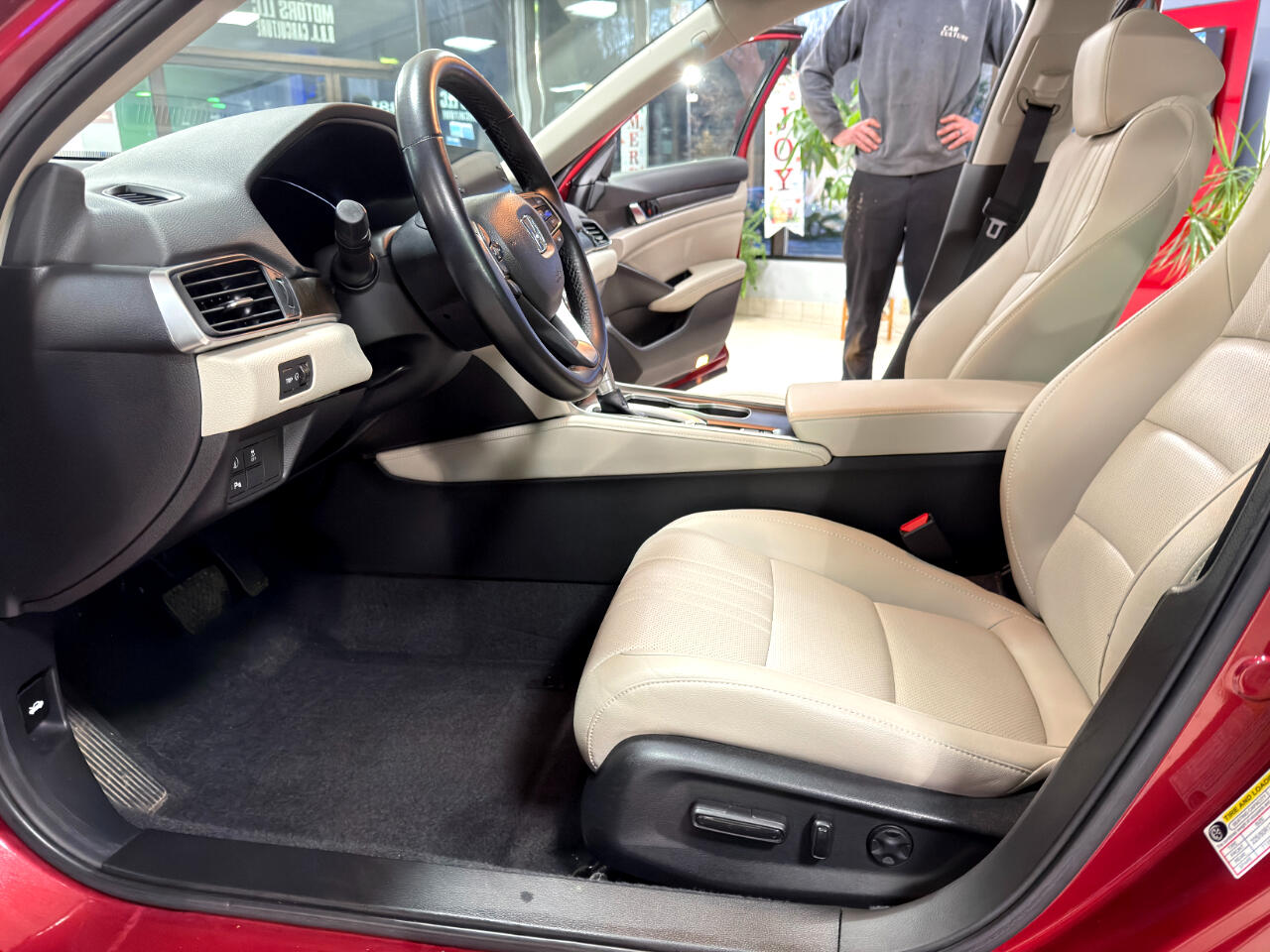 Honda Accord EX-L 4D Sedan 2022