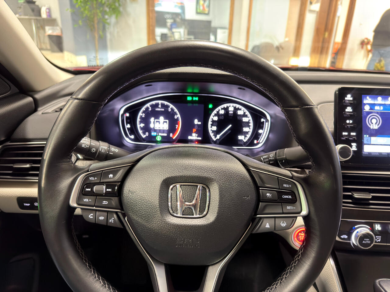 Honda Accord EX-L 4D Sedan 2022