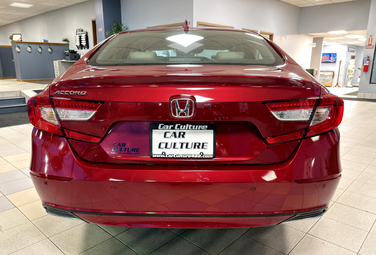 Honda Accord EX-L 4D Sedan 2022