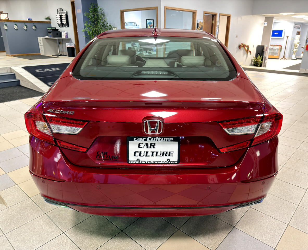 Honda Accord EX-L 4D Sedan 2022