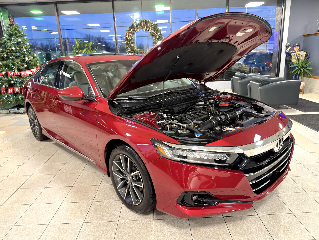 Honda Accord EX-L 4D Sedan 2022