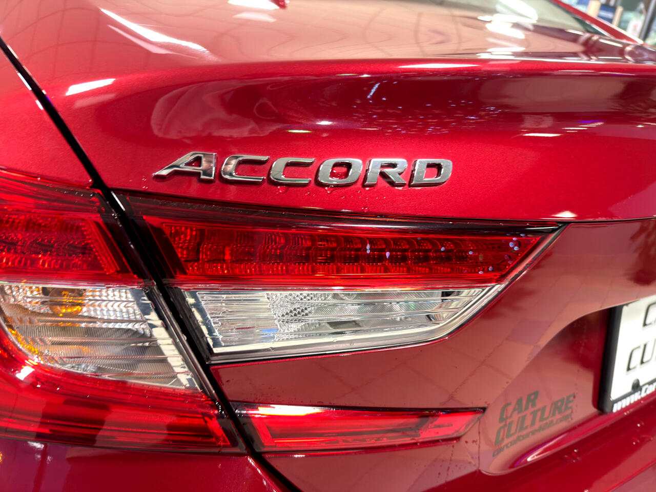 Honda Accord EX-L 4D Sedan 2022
