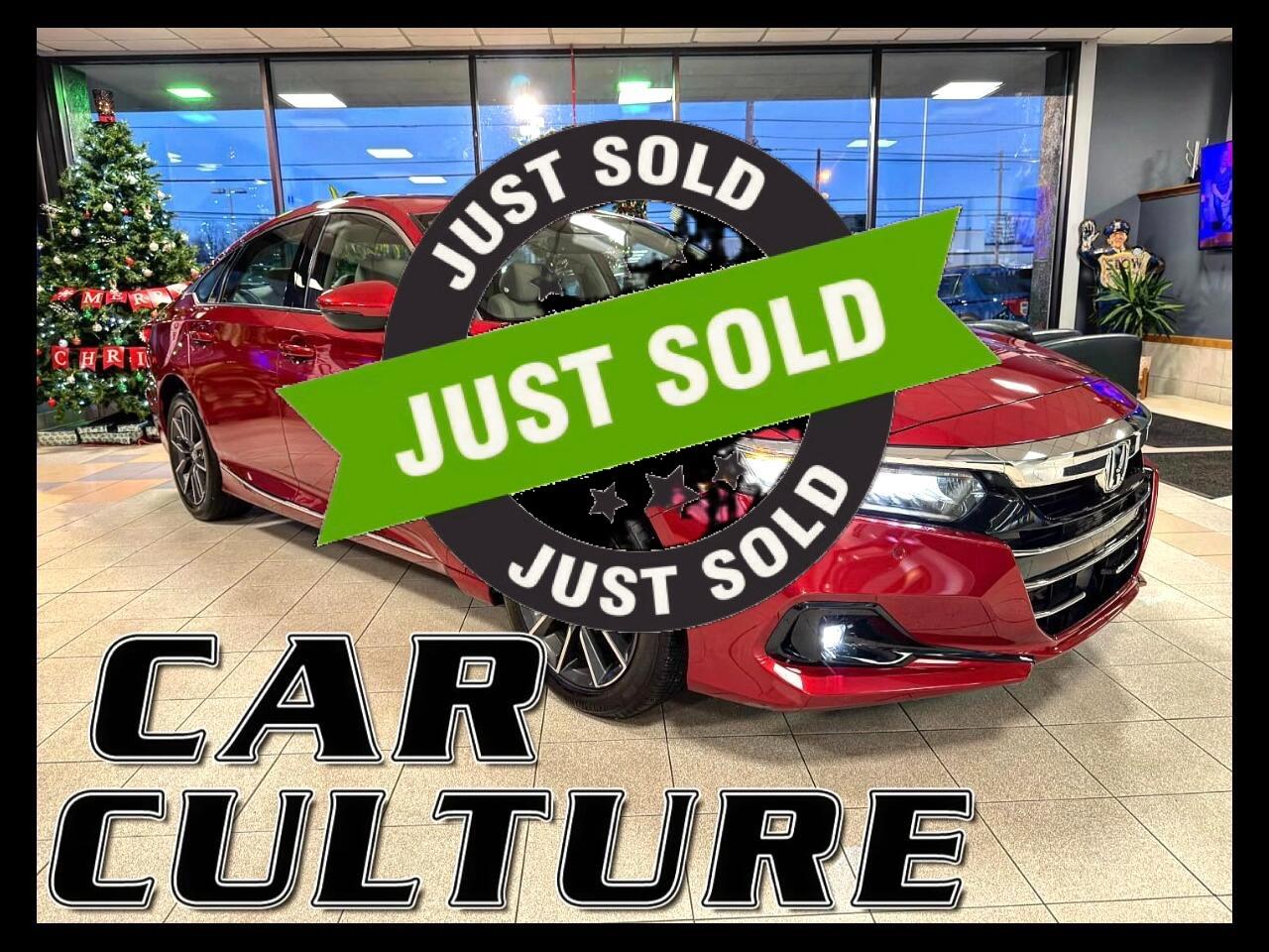 2022 Honda Accord EX-L 4D Sedan