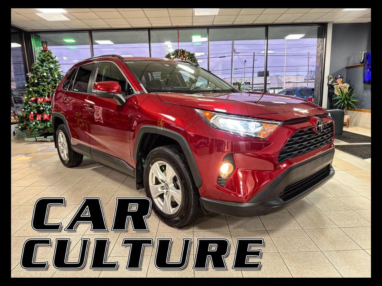 Toyota RAV4 XLE AWD 2019