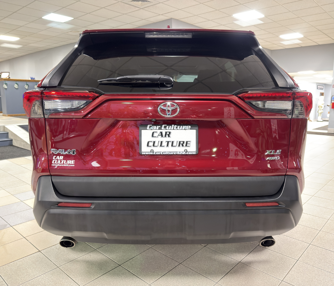 Toyota RAV4 XLE AWD 2019