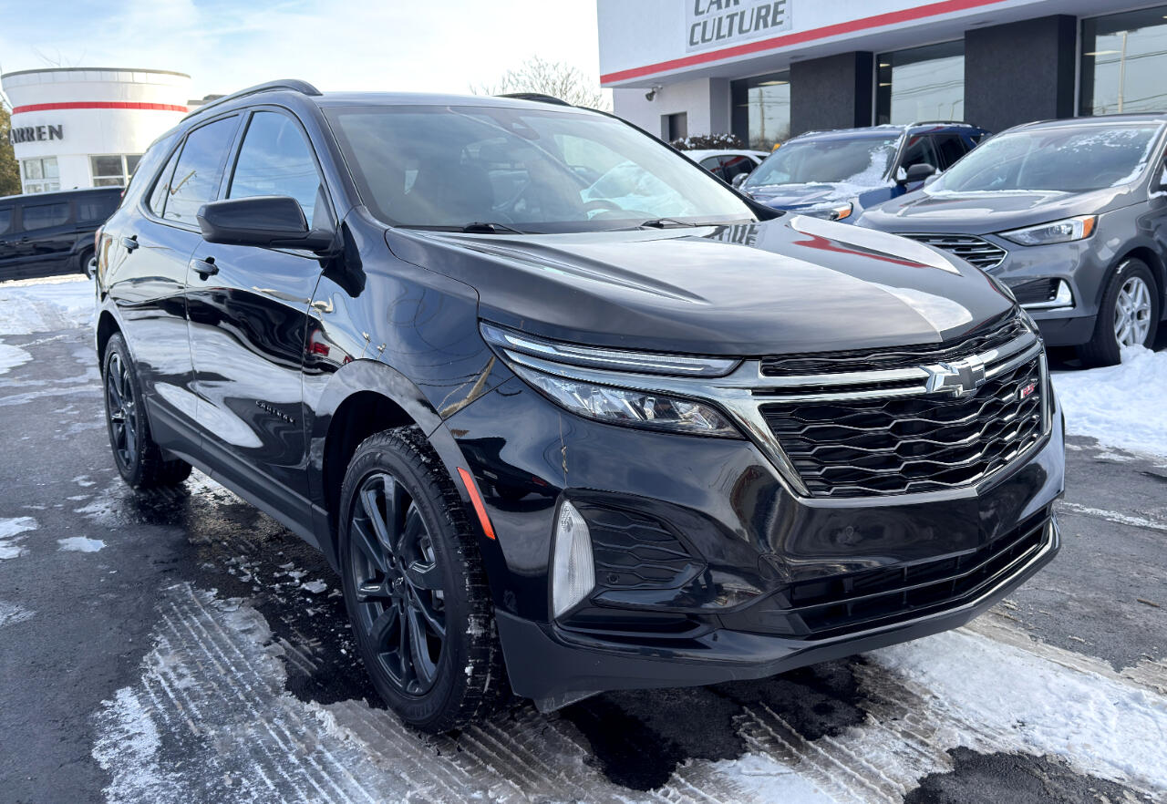 Chevrolet Equinox RS 2023