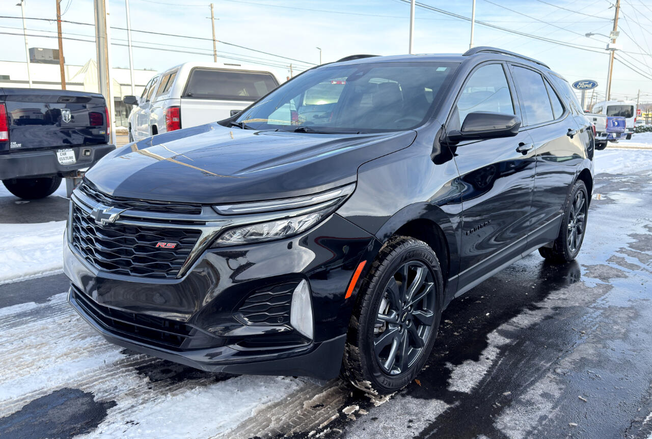 Chevrolet Equinox RS 2023