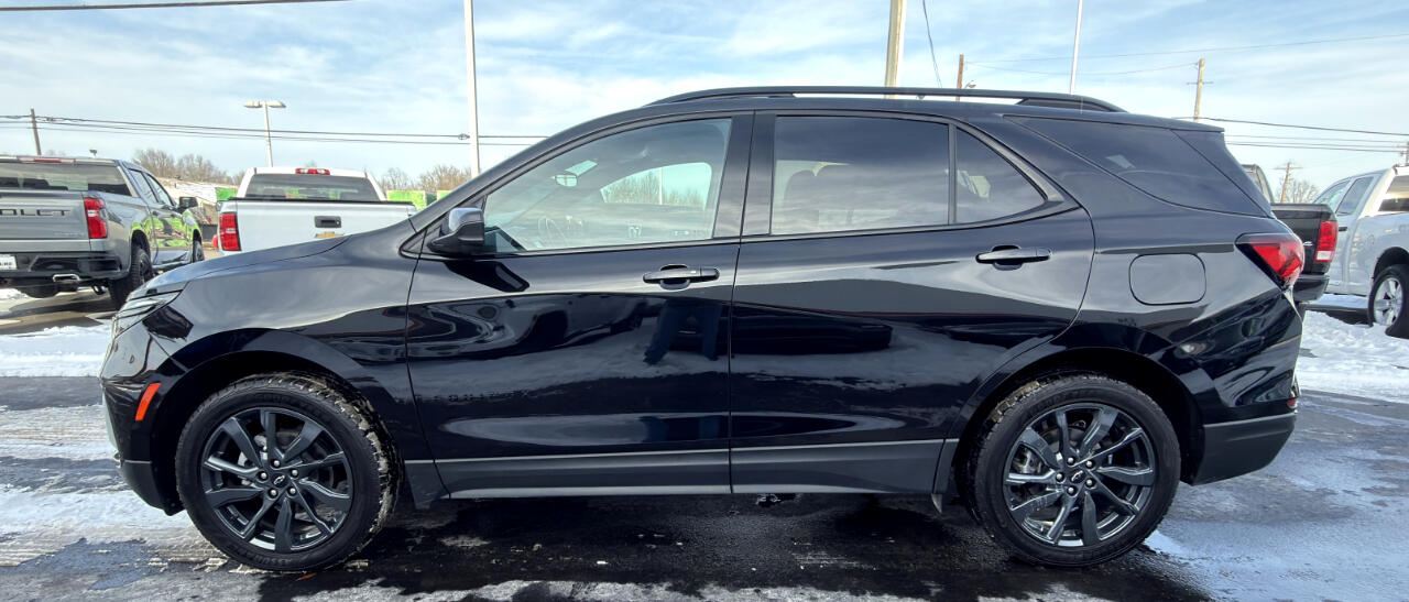 Chevrolet Equinox RS 2023