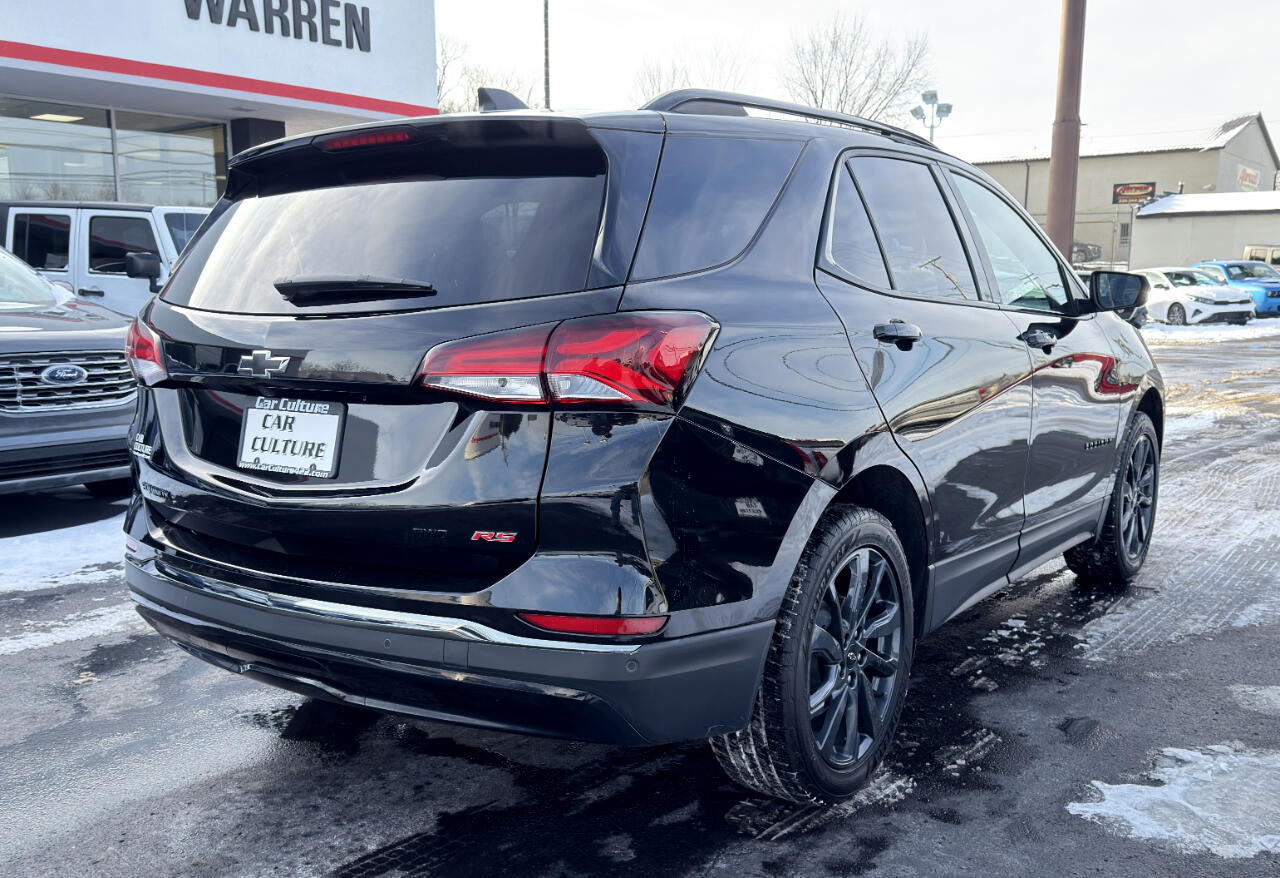 Chevrolet Equinox RS 2023