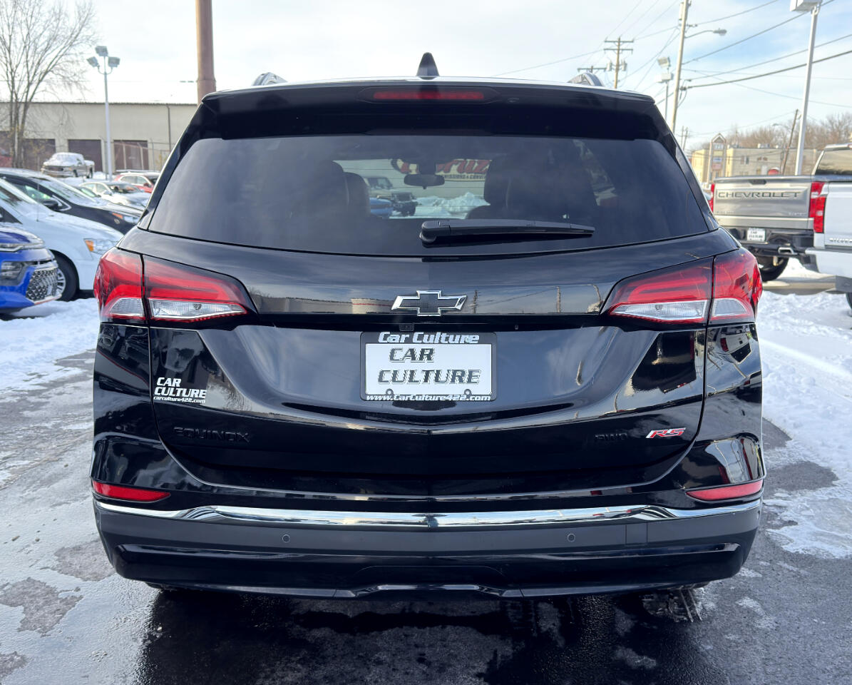 Chevrolet Equinox RS 2023