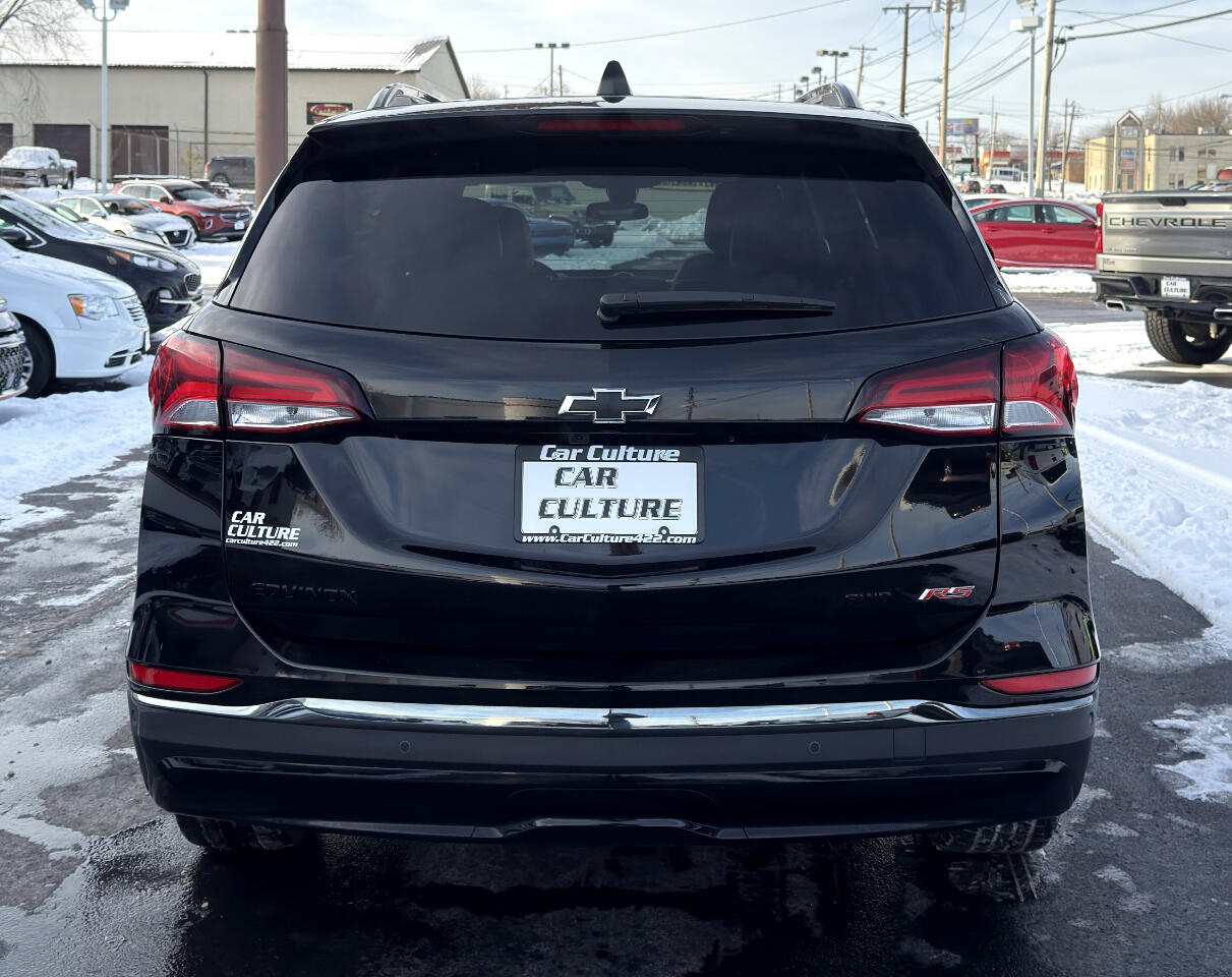 Chevrolet Equinox RS 2023