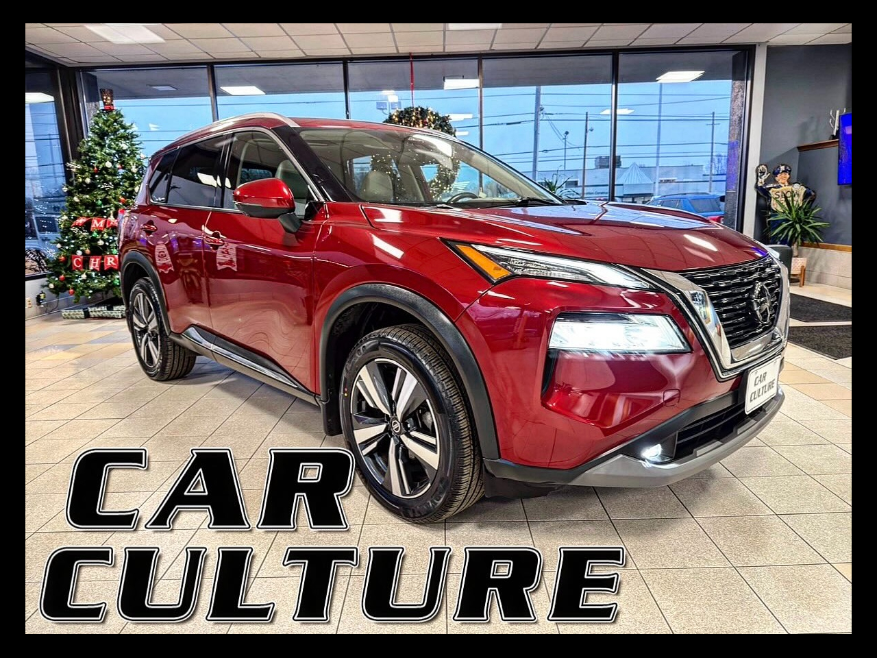 2021 Nissan Rogue SL's photo