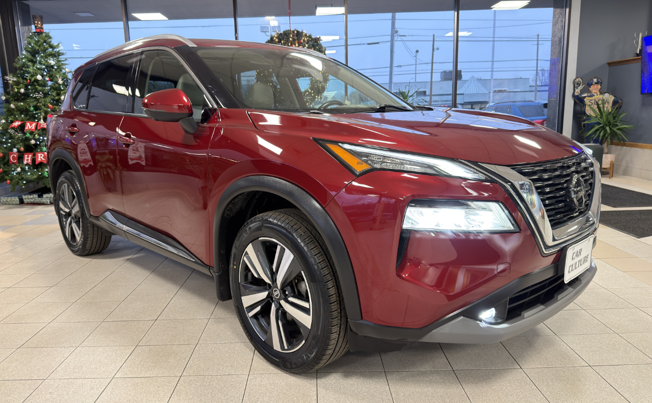 Nissan Rogue SL AWD 2021