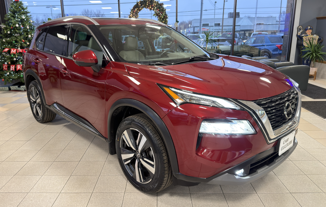 Nissan Rogue SL AWD 2021