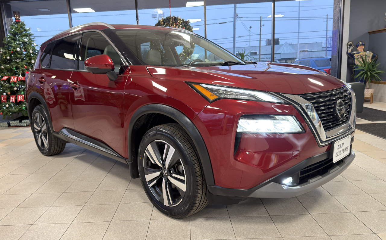 Nissan Rogue SL AWD 2021