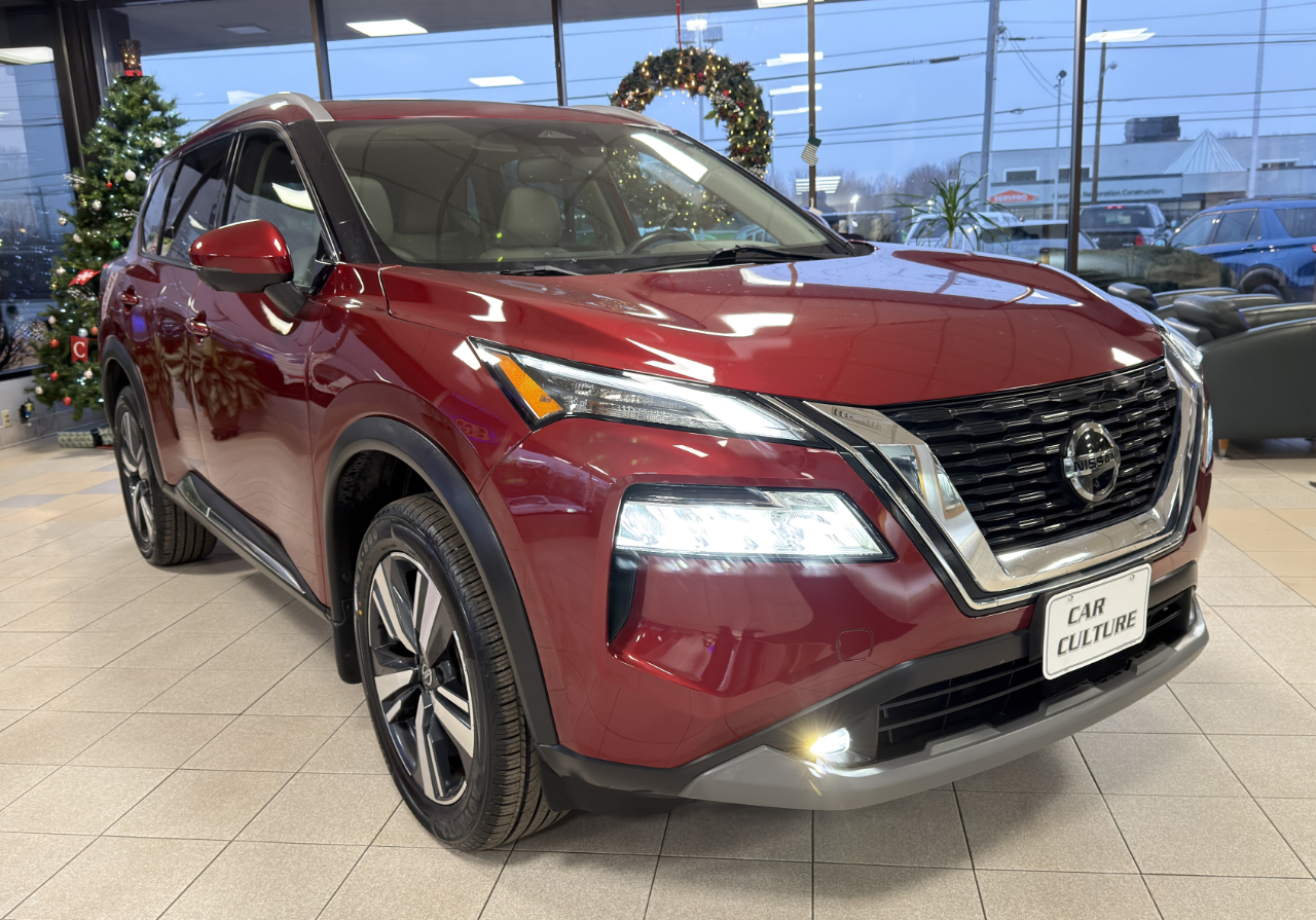 Nissan Rogue SL AWD 2021