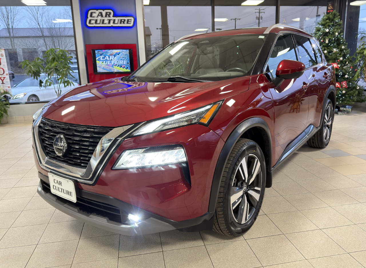 Nissan Rogue SL AWD 2021