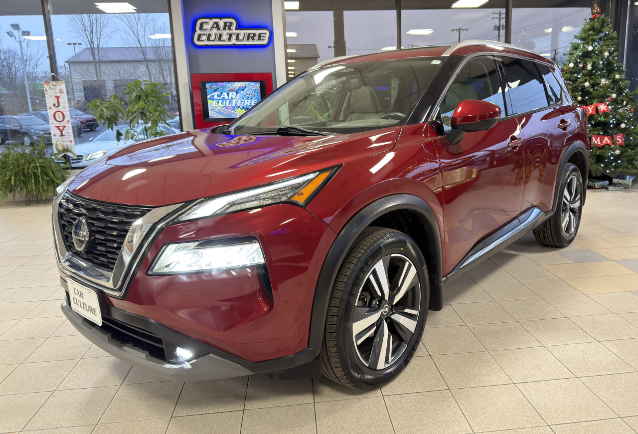 Nissan Rogue SL AWD 2021