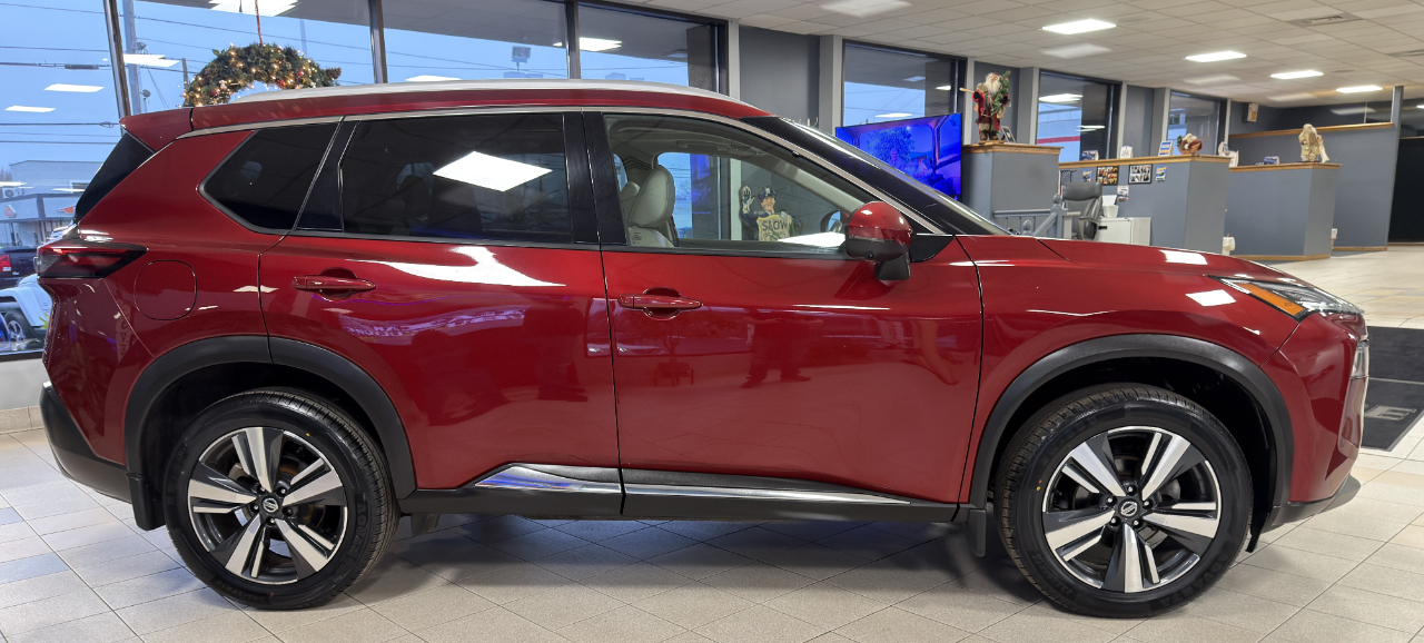 Nissan Rogue SL AWD 2021