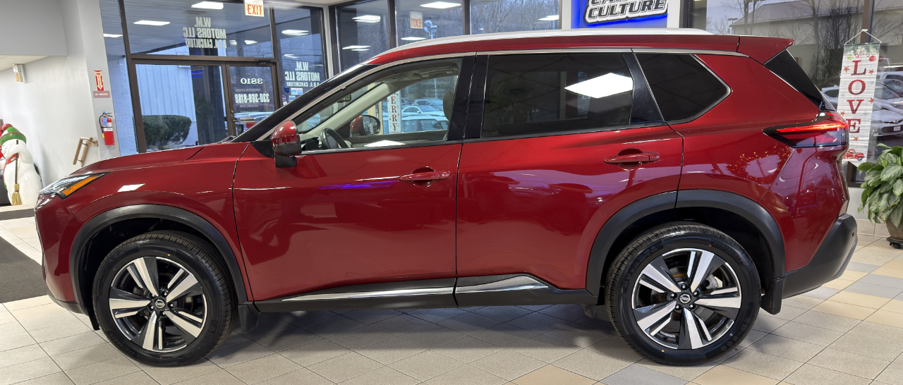 Nissan Rogue SL AWD 2021