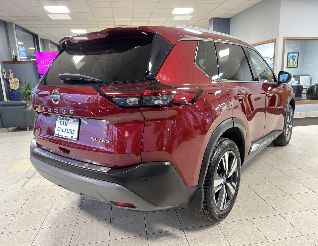 Nissan Rogue SL AWD 2021