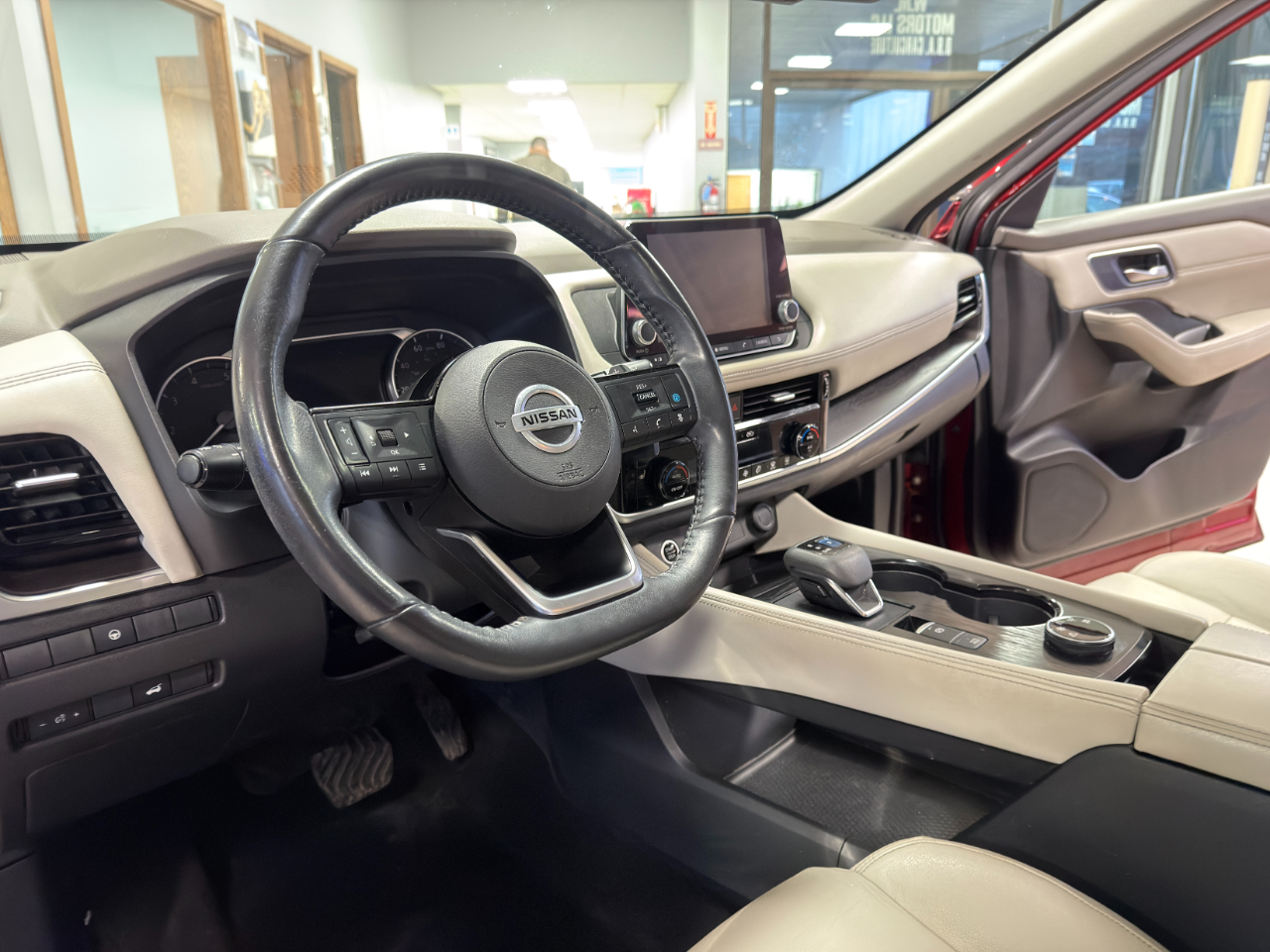 Nissan Rogue SL AWD 2021