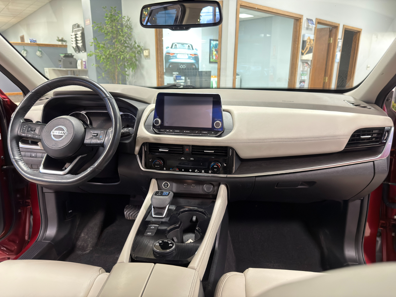 Nissan Rogue SL AWD 2021