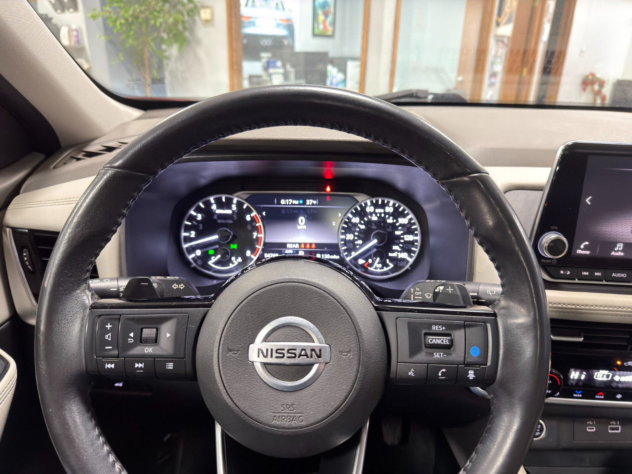 Nissan Rogue SL AWD 2021