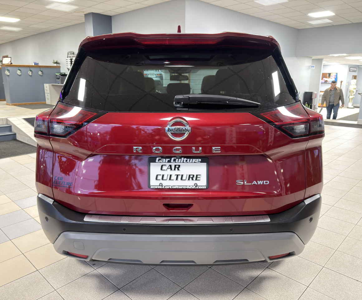 Nissan Rogue SL AWD 2021