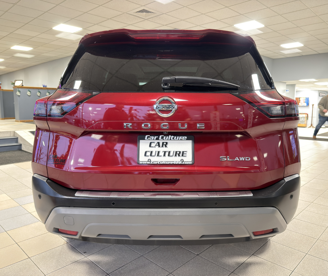 Nissan Rogue SL AWD 2021